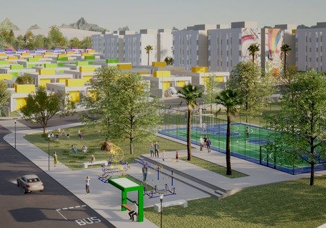 Nova proposta urbanística reduz custos e viabiliza Loteamento Harmonia II em Jaraguá do Sul