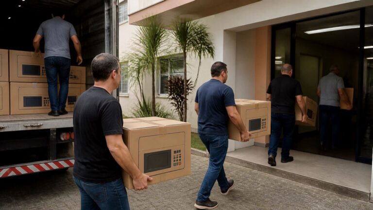 Urnas eletrônicas chegam às zonas eleitorais de Jaraguá do Sul
