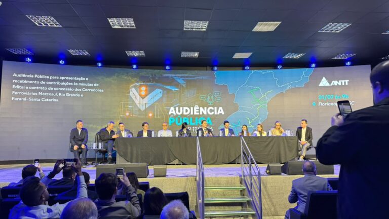 Corupá defende melhorias na malha ferroviária em audiência pública sobre nova concessão