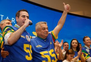 Jaraguá do Sul lidera protagonismo político em convenção que oficializa candidaturas majoritárias em Santa Catarina