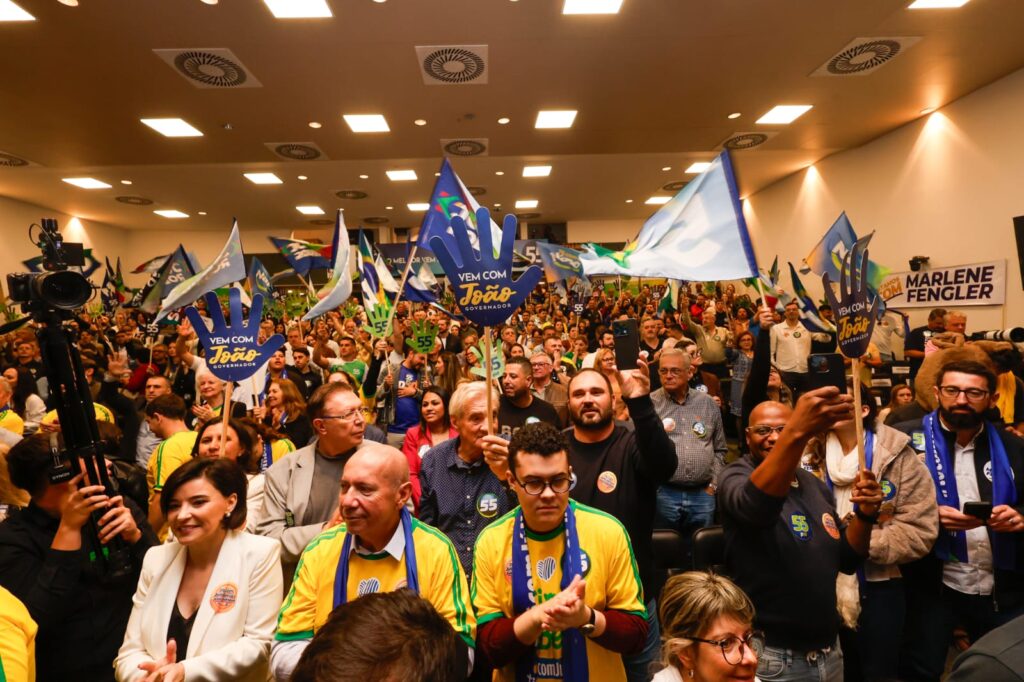 Jaraguá do Sul lidera protagonismo político em convenção que oficializa candidaturas majoritárias em Santa Catarina