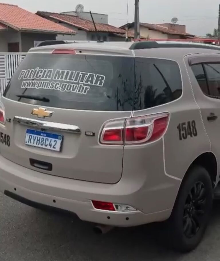 Adolescente é apreendido após tentar matar a própria mãe em Jaraguá do Sul