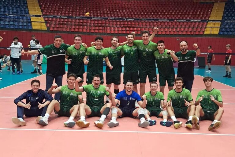 ADV Jaraguá/Secel faz história e garante vaga na fase nacional da Superliga C