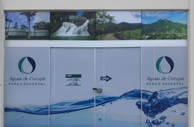 águas de corupá