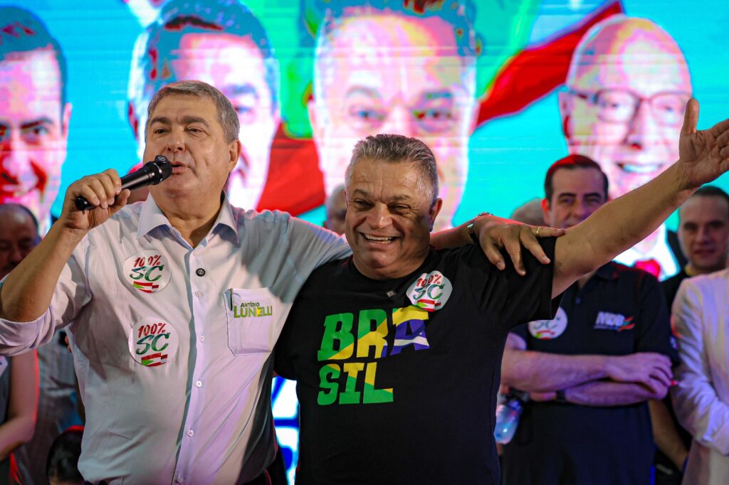 Lunelli movimenta política regionalo nesta sexta-feira