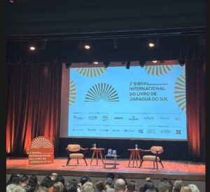 2ª Bienal Internacional do Livro de Jaraguá do Sul Debate "Literatura e Sociedade" com atrações gratuitas até dia 16