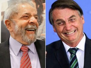 Enquanto Bolsonaro mostrou a conta, Lula escondeu a dele