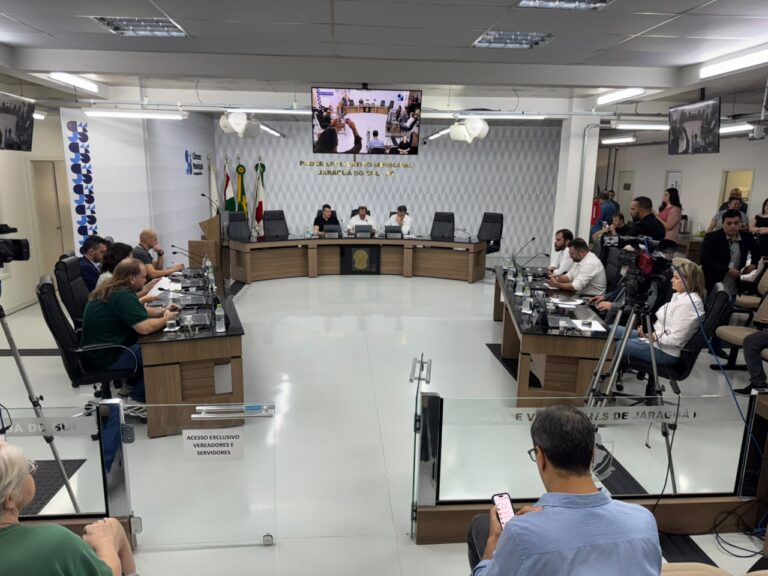 Câmara de Vereadores de Jaraguá do Sul terá sede própria; obra custará mais de R$ 22 milhões