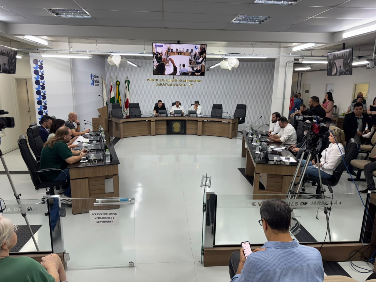 Câmara de Jaraguá terá sede própria de R$ 22 milhões