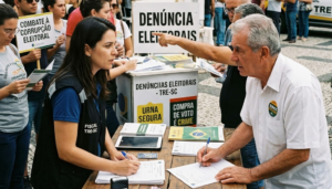Denúncia de abuso eleitoral é apurada pelo Ministério Público em Jaraguá do Sul