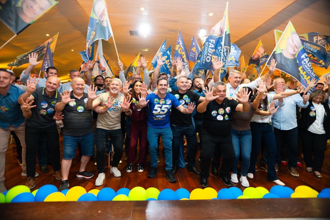 Fábio Schiochet lança campanha à reeleição em Jaraguá do Sul
