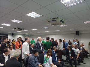 Facisc leva 72 prioridades do empresariado catarinense a candidatos, com etapa em Guaramirim