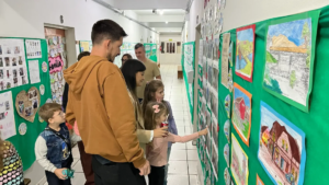 Dia da Família na Escola movimenta Rede Municipal de Ensino de Jaraguá do Sul