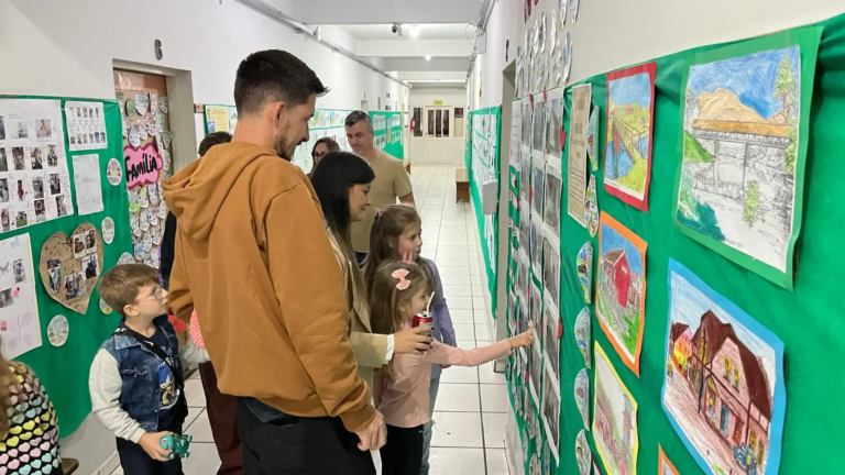 Dia da Família na Escola movimenta Rede Municipal de Ensino de Jaraguá do Sul