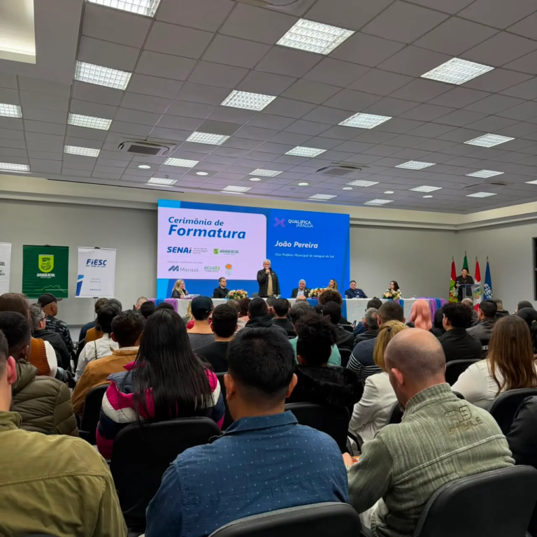 Qualifica Jaraguá forma turmas do 1º semestre de 2026