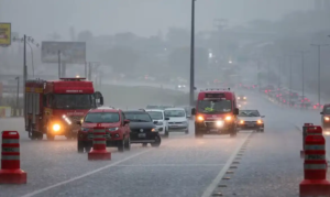 Sul e Sudeste terão dia de chuva, trovoadas e tempestades