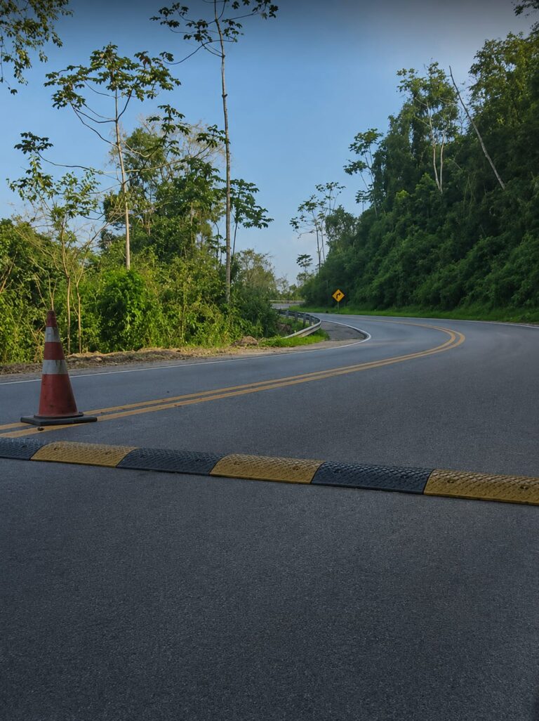 Redutor de velocidade é instalado e retirado no mesmo dia na Serra de Corupá