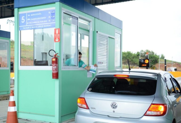 Projeto de lei prevê isenção de pedágio para moradores de cidades vizinhas a rodovias federais