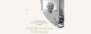 Luto em Jaraguá do Sul: Morre o empresário e empresário Rodolfo Hufenüssler