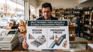 Split payment pode reduzir o caixa e pressionar preços