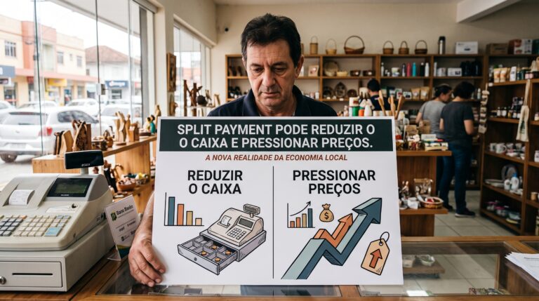 Split payment pode reduzir o caixa e pressionar preços