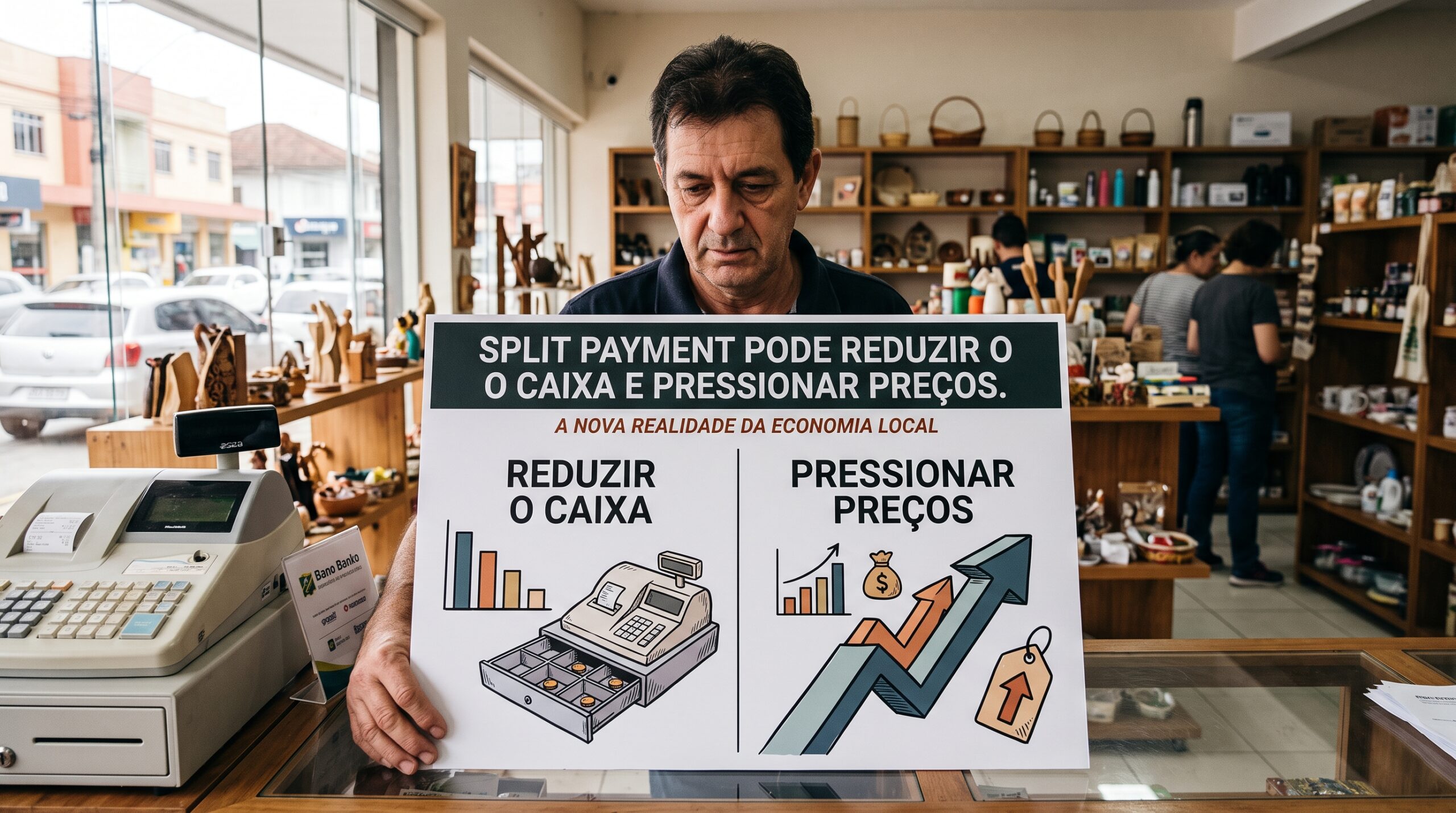 Split payment pode reduzir o caixa e pressionar preços