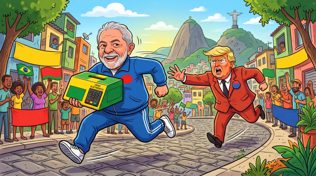 Abin aponta situação "crítica" de possível interferência dos EUA sobre eleições no Brasil