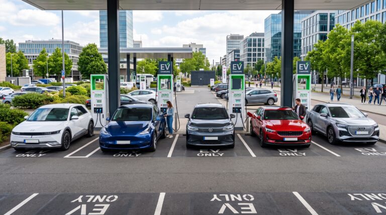 Vai viajar de carro elétrico no feriado? Saiba como planejar a recarga antes de pegar a estrada