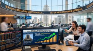 Política Monetária: Mercado projeta aceleração da economia