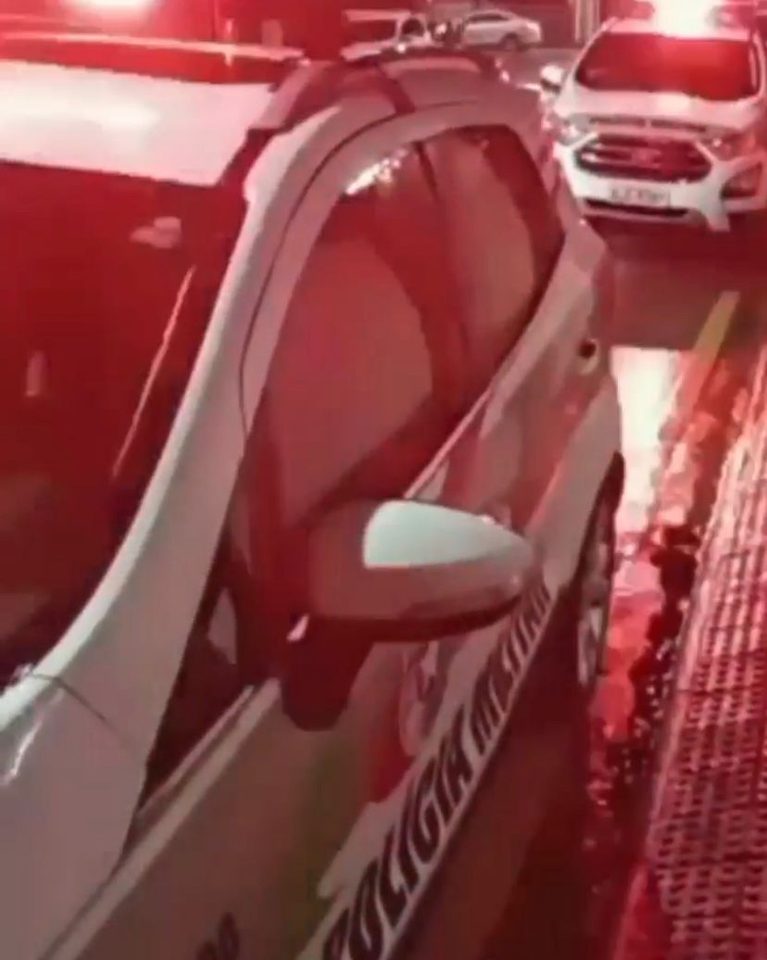 Suspeito de homicídio em São Bento do Sul é preso pela PM em Jaraguá