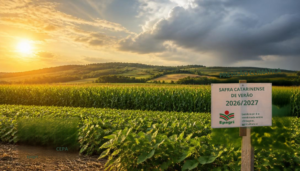 Epagri/Cepa divulga estimativas da Safra Catarinense de Verão 2026/2027 sob influência do El Niño