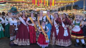 Tudo pronto para a  9ª Festa da Carne em São João do Itaperiú