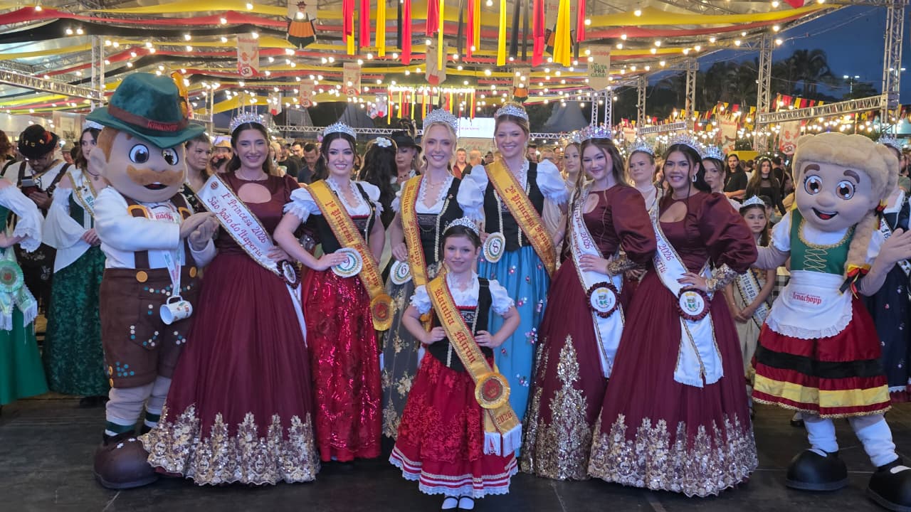9ª Festa da Carne em São João do Itaperiú
