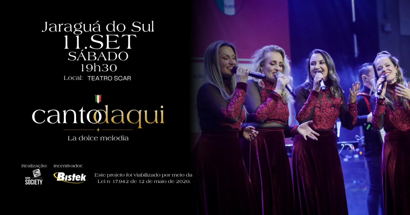 La Dolce Melodia em Jaraguá do Sul