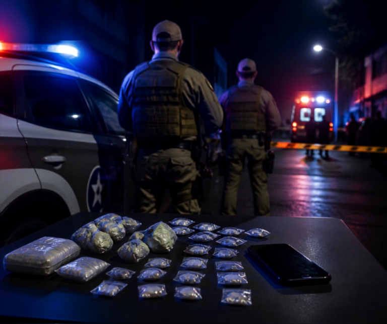 PM registra ameaça, tráfico de drogas e tentativa de homicídio