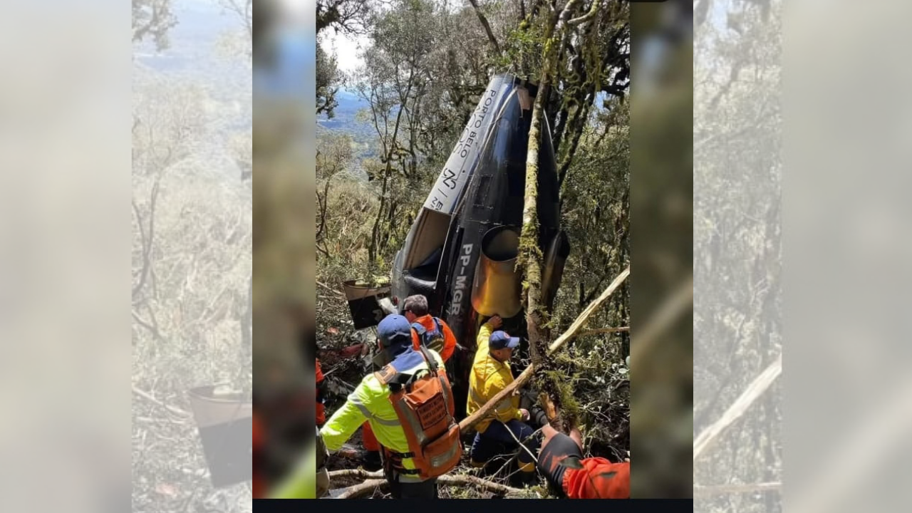 Linha do tempo completa: acidente do helicóptero com o cantor Rick