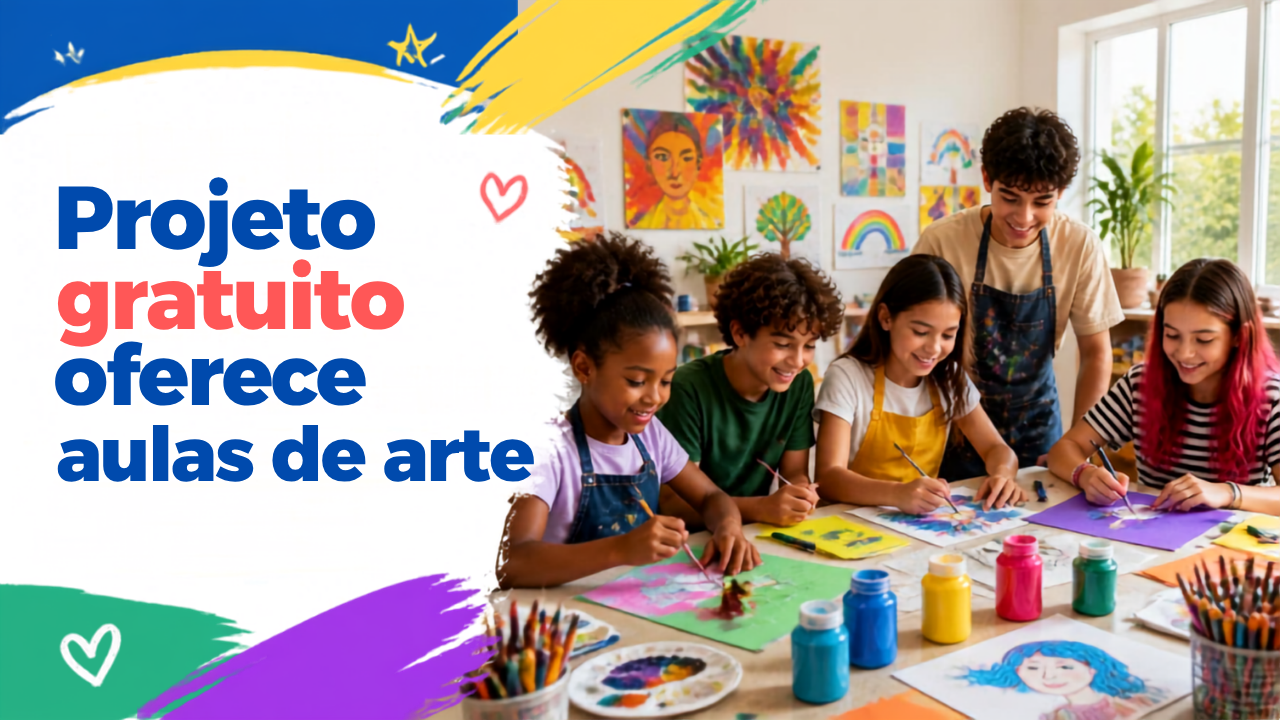 Escola Scar de Criatividade abre inscrições