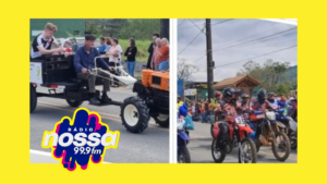 Schroeder recebe amanhã o tradicional desfile festivo, e a Nossa FM 99.9 fará parte deste momento especial