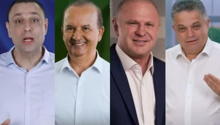 Pesquisa Quaest –  Governo de SC, aponta 67,5% de vantagem para Jorginho