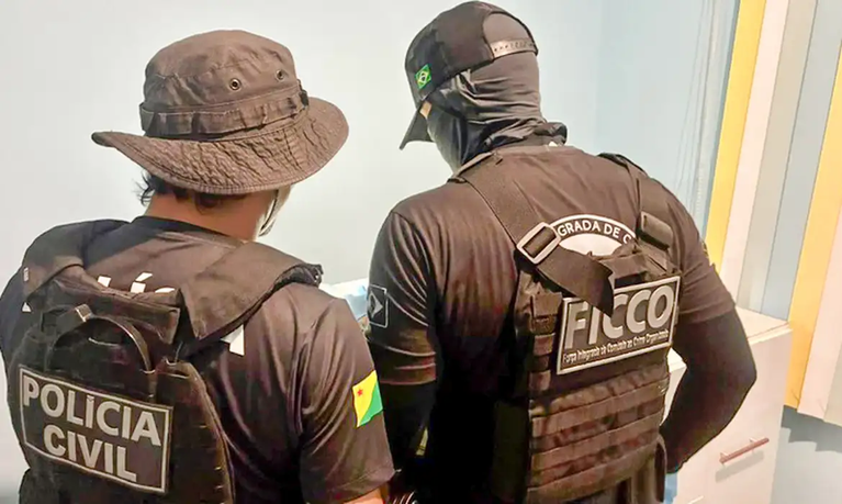 Megaoperação contra crime organizado bloqueia mais de R$ 508 milhões