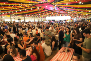 36ª Schützenfest vai operar com sistema de pagamento mais prático e moderno