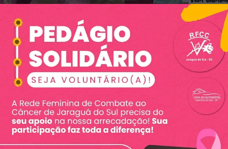 RFCC de Guaramirim e Jaraguá recebem R$ 26 MIL do Troco Solidário Havan