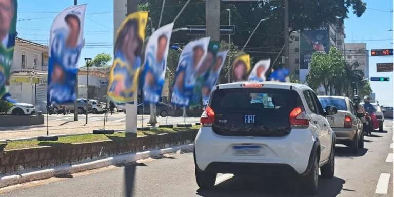 Promotoria Eleitoral intensifica fiscalização de propaganda eleitoral nas ruas de Jaraguá do Sul