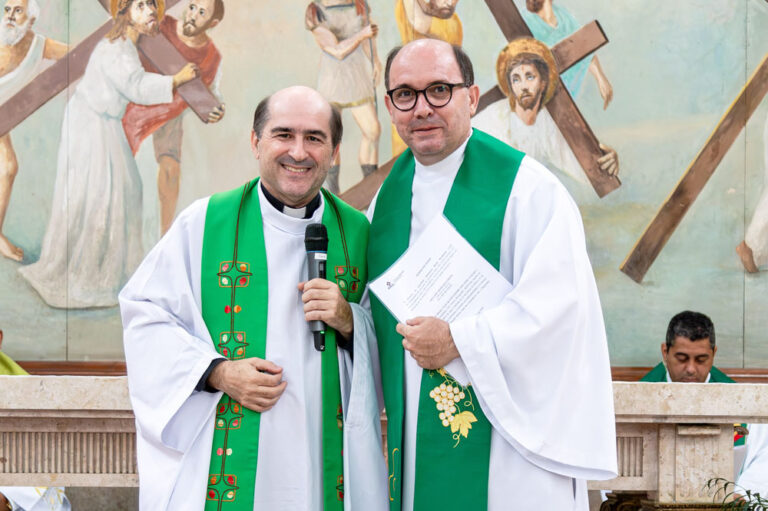 Padre Aléssio da Rosa será o novo Superior Provincial dos Dehonianos no Brasil Meridional