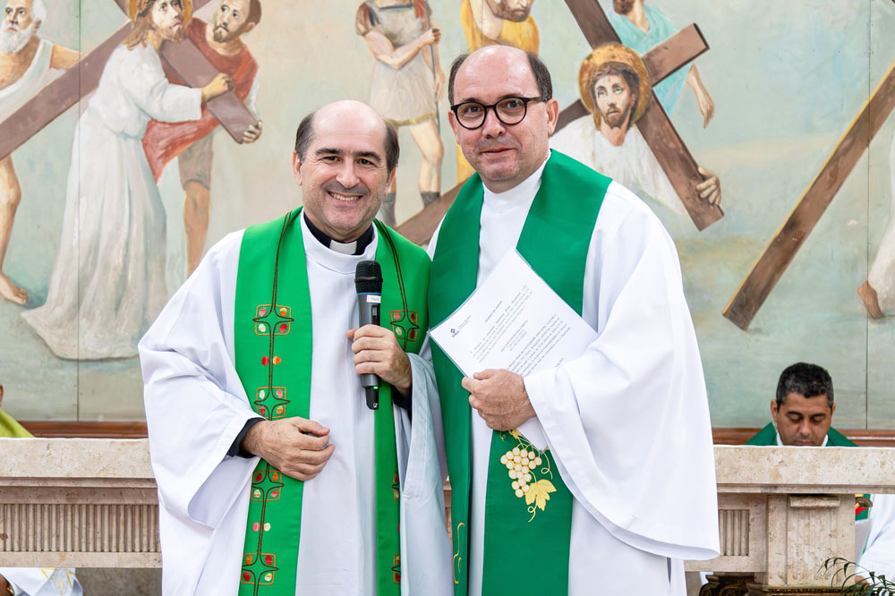 🚨 ALERTA-CORUPÁ! Padre Aléssio da Rosa é o novo líder dos Dehonianos