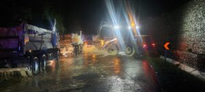 Chuva forte castiga o Norte de Santa Catarina