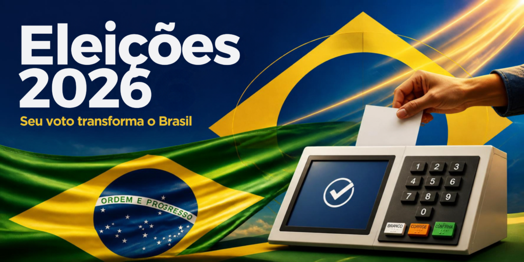Eleições 2026: Tire SUAS dúvidas sobre voto e celular na cabine