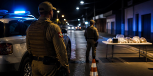 PM prende homem com mais de 160 gramas de drogas em Jaraguá do Sul e registra outras duas ocorrências na madrugada deste domingo