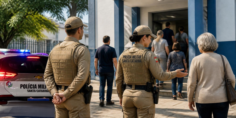 SAIBA COMO SERÁ REALIZADO O TRABALHO DA POLÍCIA MILITAR DE SANTA CATARINA NAS ELEIÇÕES 2026