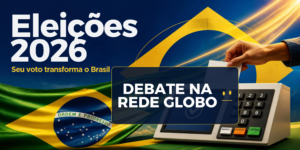 Eleições 2026: TV Globo confirma último debate do 2º turno entre Lula e Flávio Bolsonaro